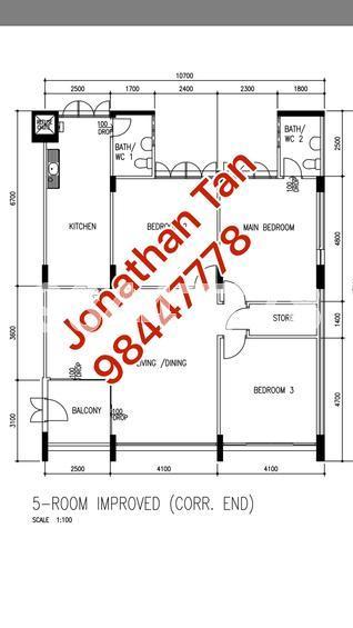 Blk 171 Bedok South Road (Bedok), HDB 5 Rooms #147648362